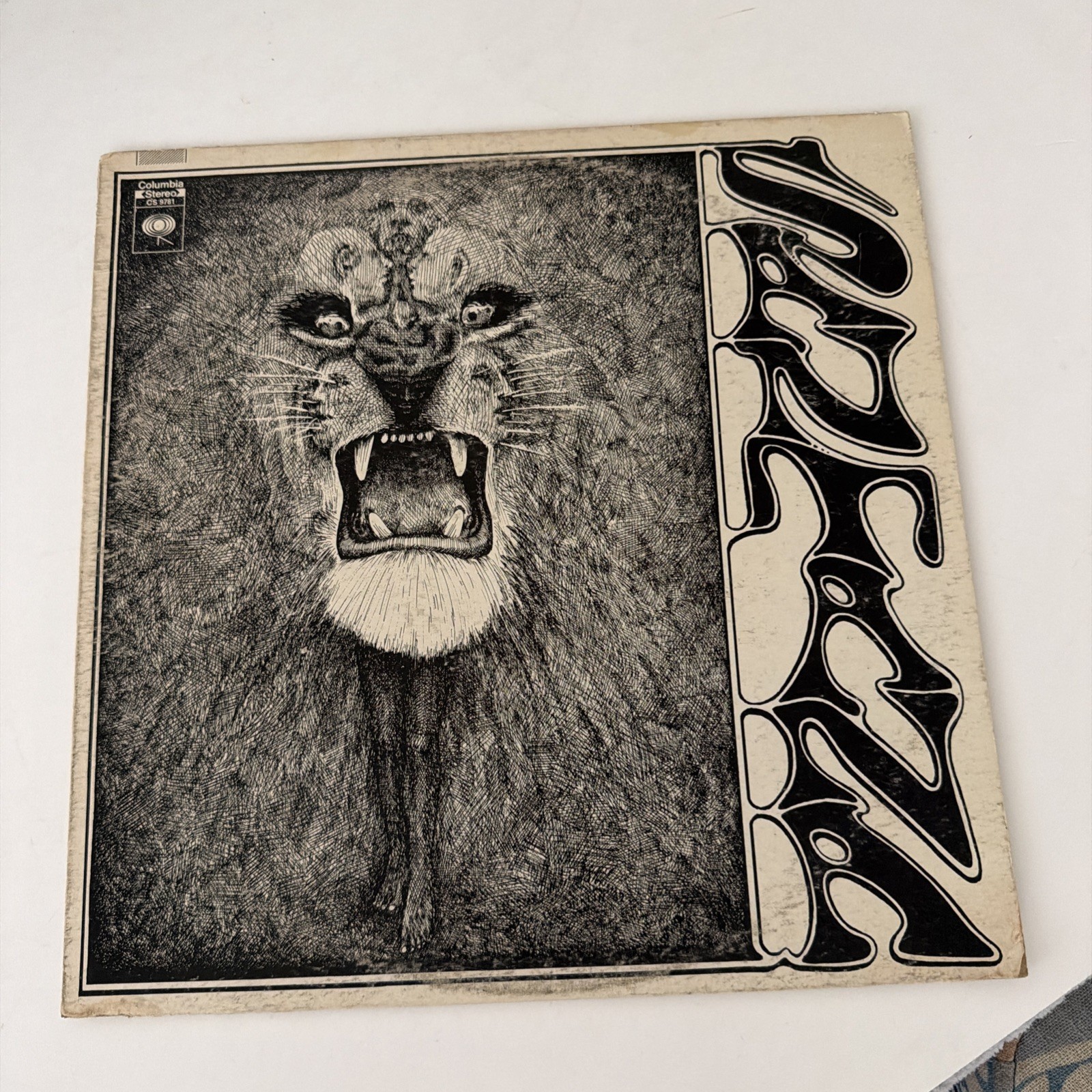 Santana Debut LP 1969 Original 1st Press Columbia CS 9781 2-Eye 360 Sound