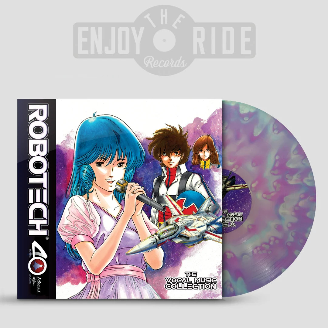 Robotech Soundtrack The Vocal Music Collection Vinyl Record Lp ETR Variant /200