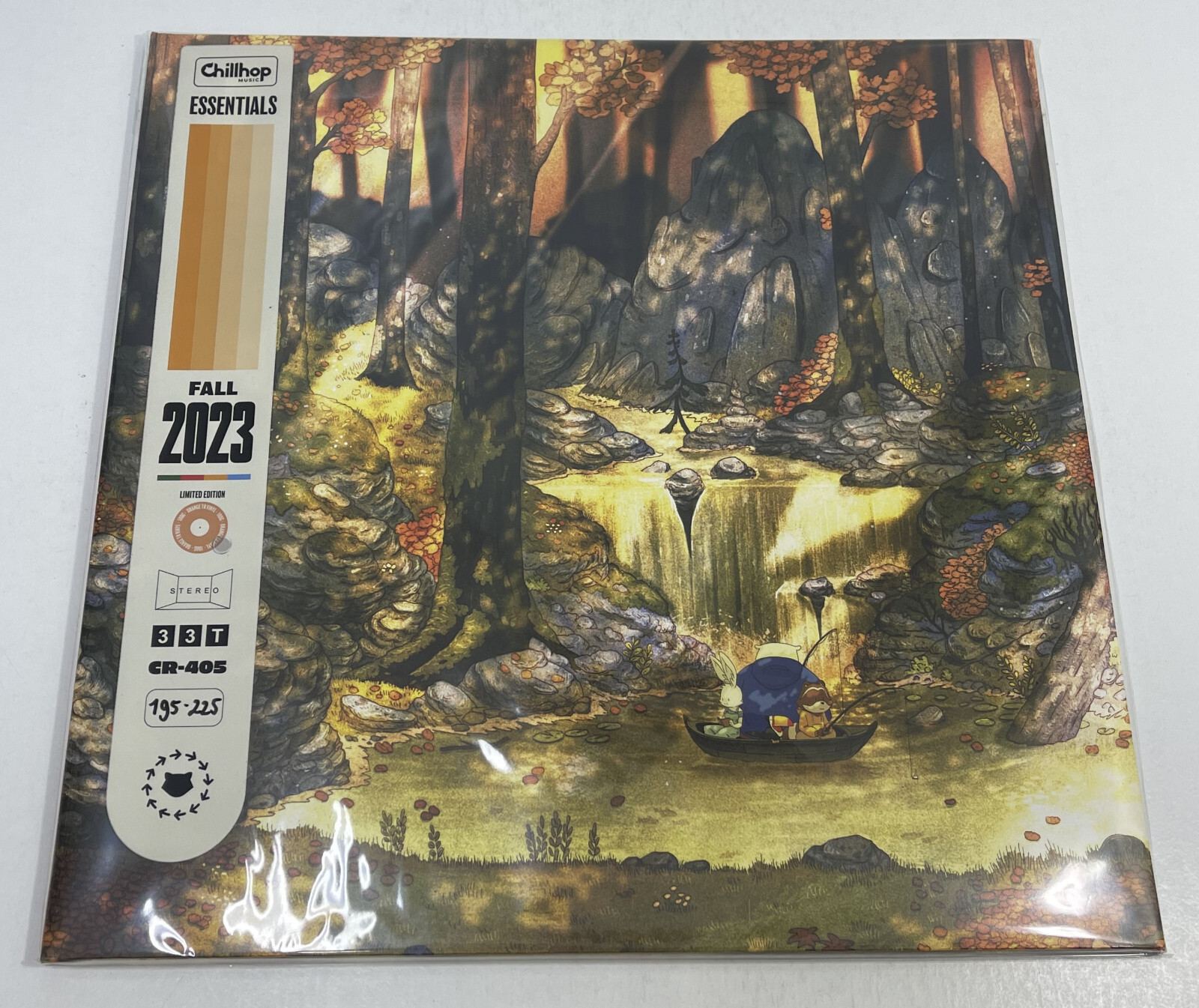 Chillhop Essentials Fall 2023 (2023, 2xLP Vinyl Record, Orange Transparent) #195