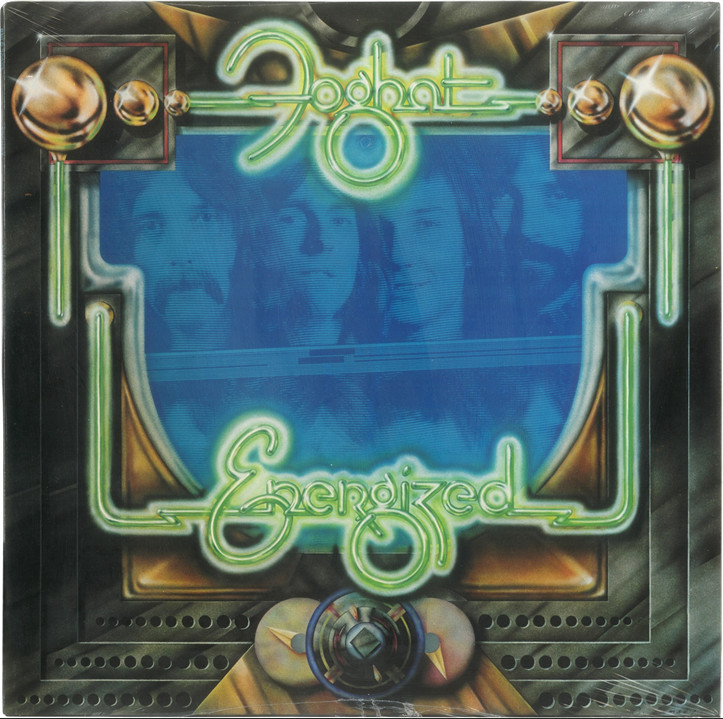 Foghat – Energized – NEW SEALED Vinyl LP 1974 Rock & Roll RARE Bearsville Rhino