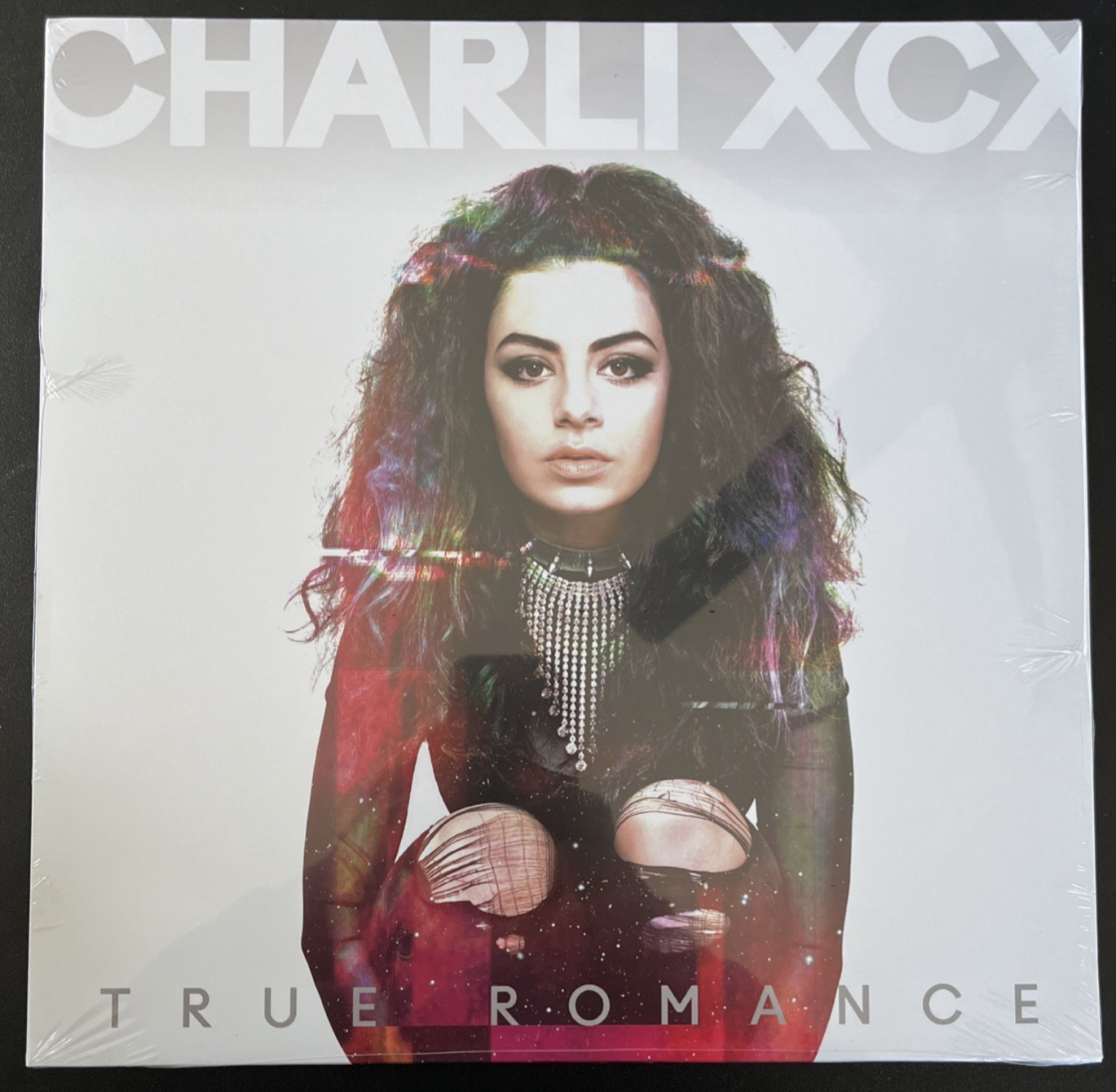 CHARLI XCX TRUE ROMANCE SILVER VINYL LP LIMITED EDITION IMPORT NEW SEALED MINT