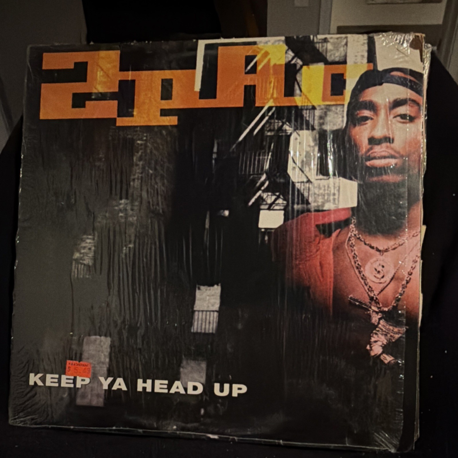 2Pac Keep Ya Head Up Vinyl 12″ Single Interscope Hip-Hop 6544-95722-0