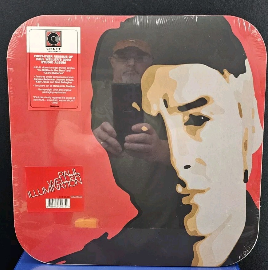 Paul Weller Illumination (Record, 2021) New Sealed
