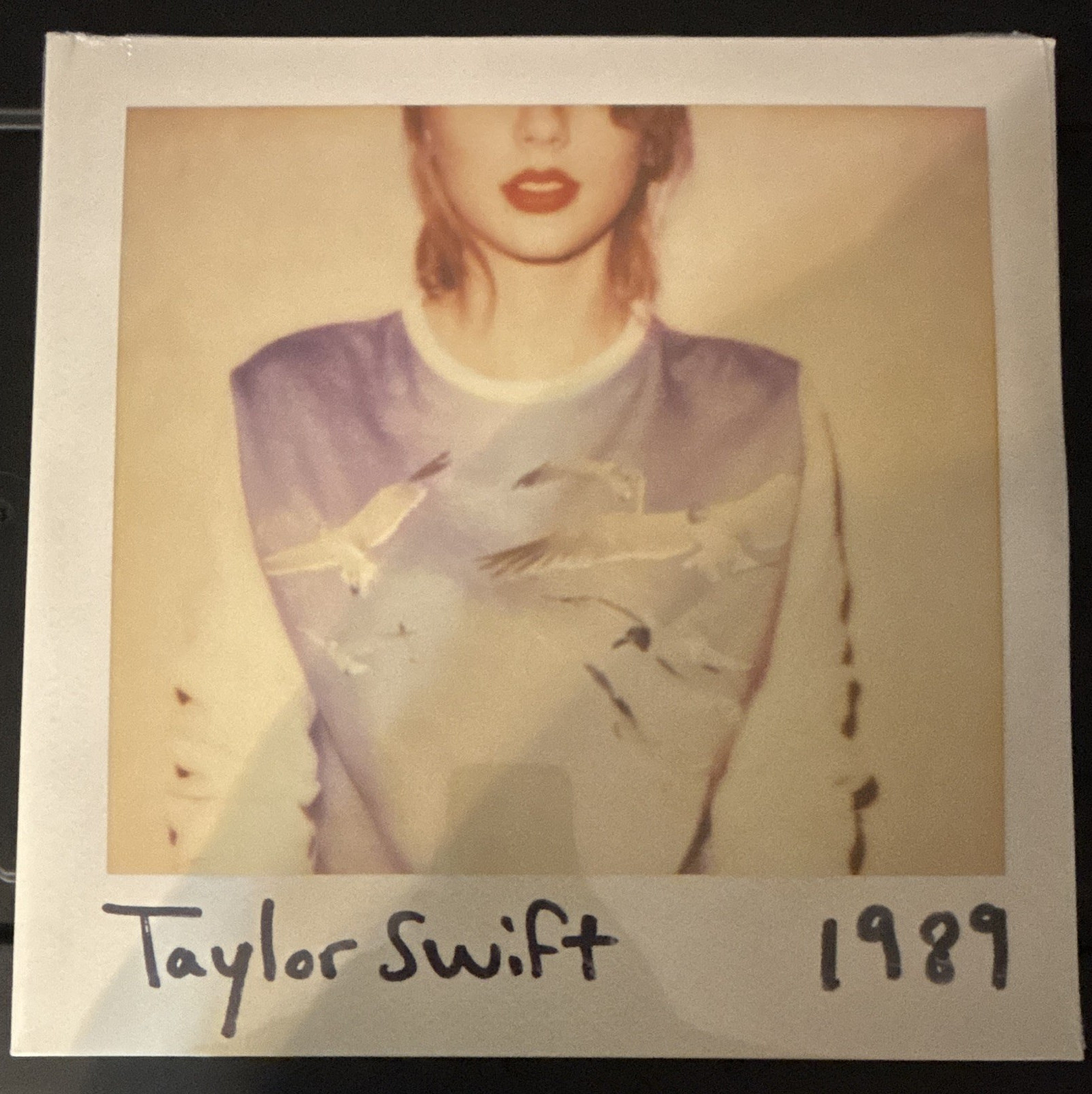 Taylor Swift – 1989 12″ Vinyl Record LP Big Machine Records Pop