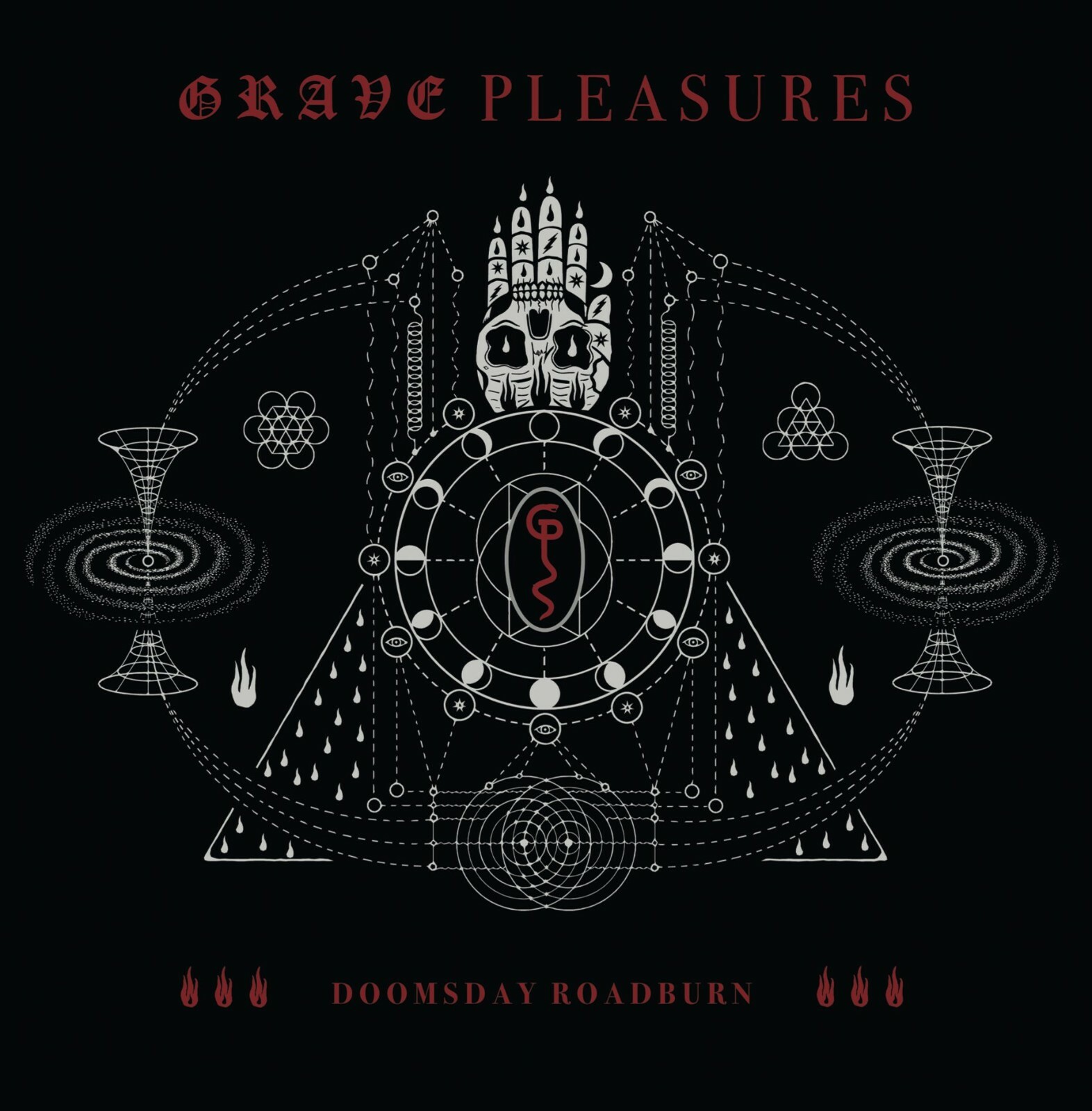 Grave Pleasures – Doomsday Roadburn 2 x LP Goth Rock Post Punk Metal – NEW VINYL