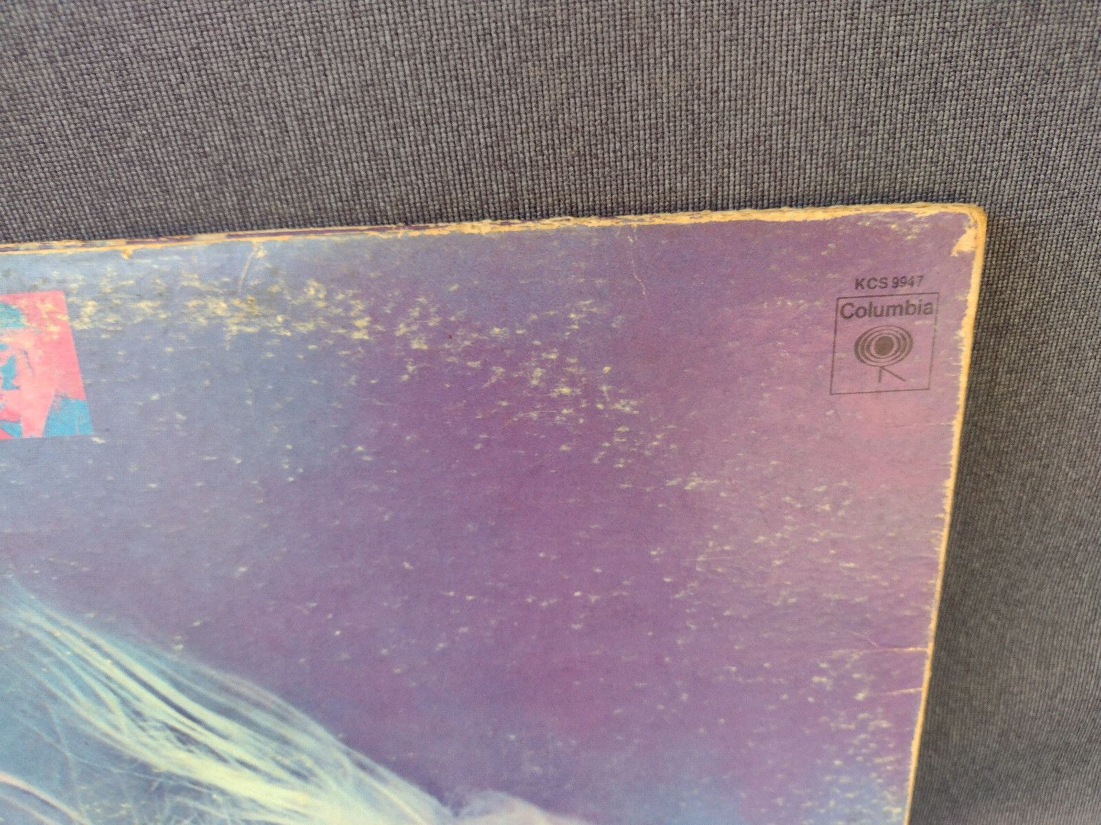 JOHNNY WINTER Gatefold SECOND WINTER , Blank Label – Columbia KCS 9947