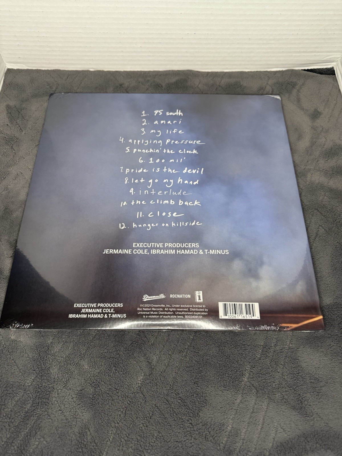 J. Cole – The Off-Season [New Vinyl LP] Explicit