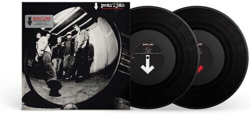 PEARL JAM REARVIEWMIRROR VOLUME 2 VINYL 2LP GREATEST HITS 1991-2003 SEALED MINT