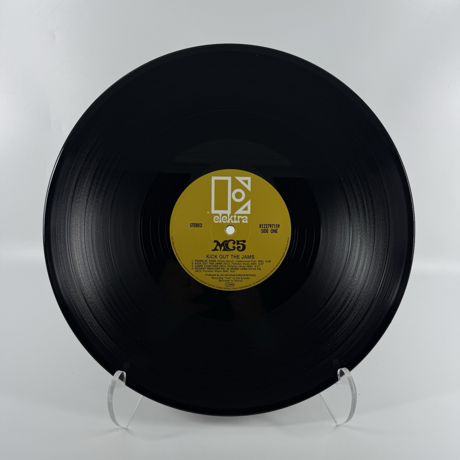 MC5 – Kick Out The Jams Vinyl Record 180 Gram Reissue R174042