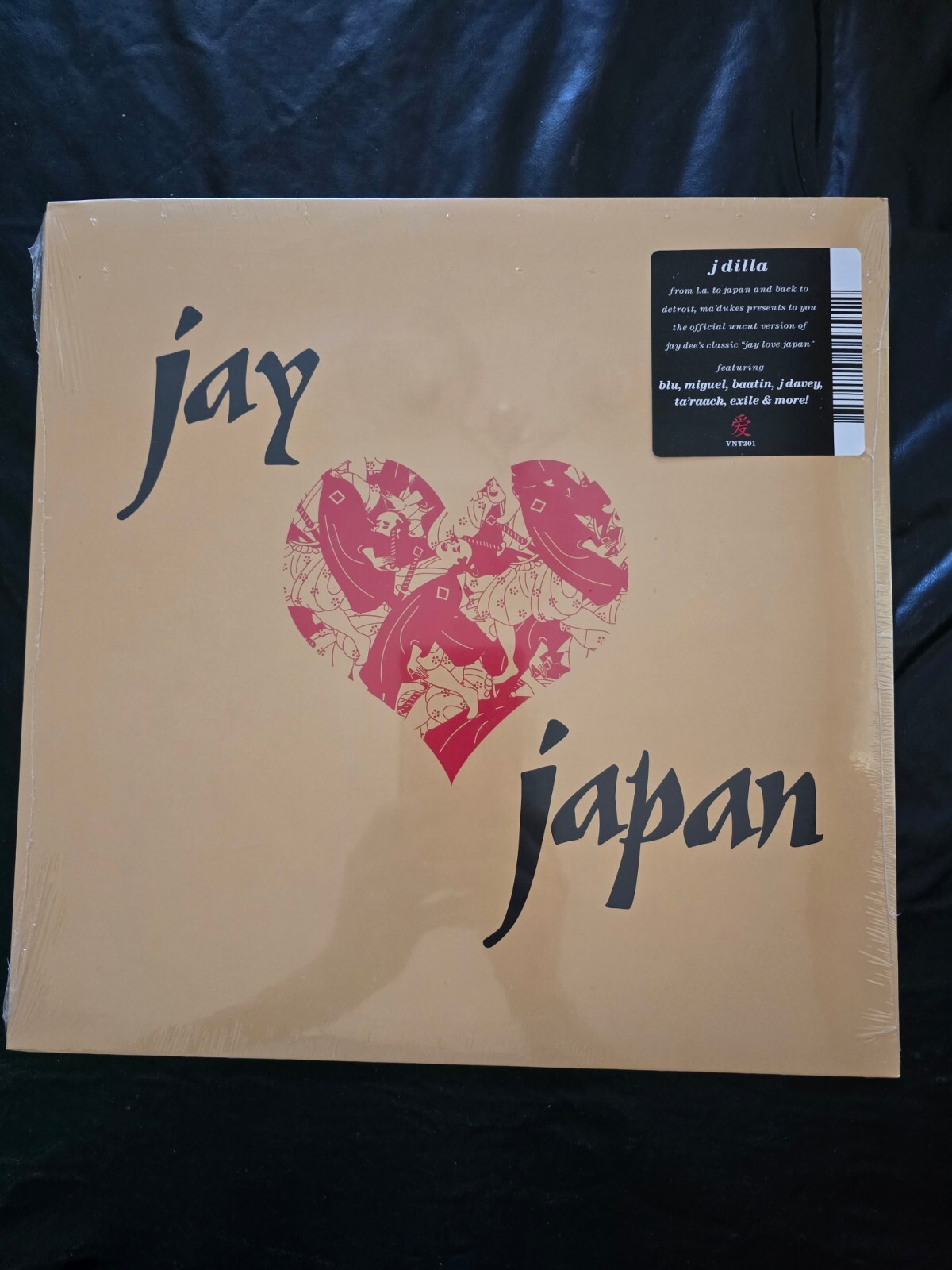 J Dilla Jay Love Japan BRAND NEW VINYL
