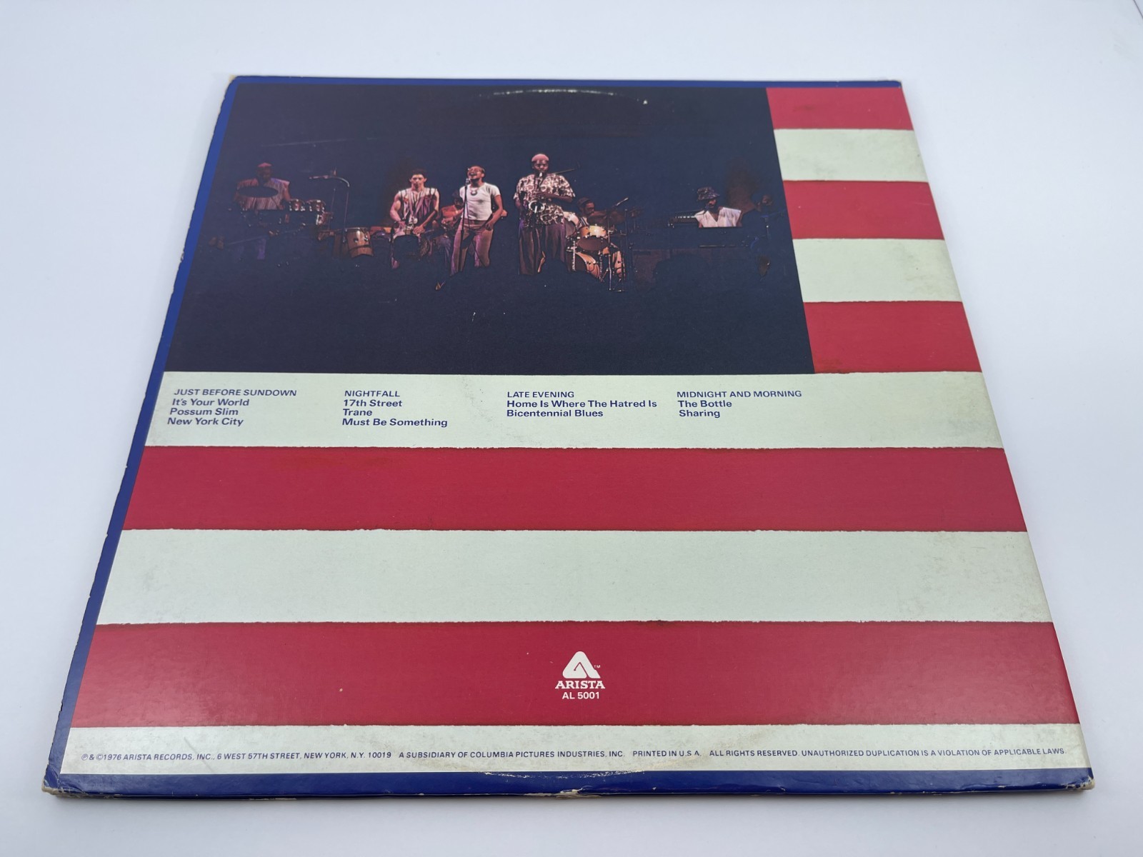 Used Gil Scott-Heron and Brian Jackson “It’s Your World” Vinyl LP