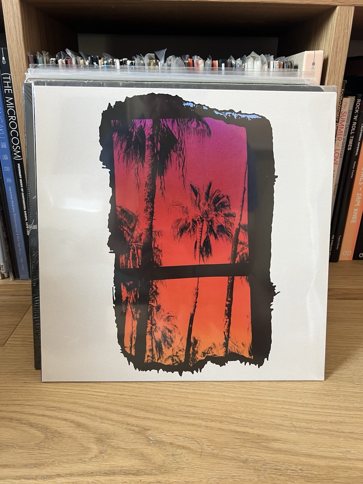 Chromatics MINT SEALED Running From The Sun LP Colored Vinyl Glass Candy