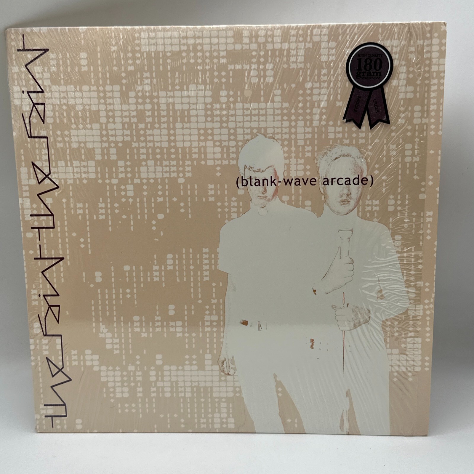 The Faint Blank Wave Arcade 180 Gram White Vinyl LP Saddle Creek Records lbj-28