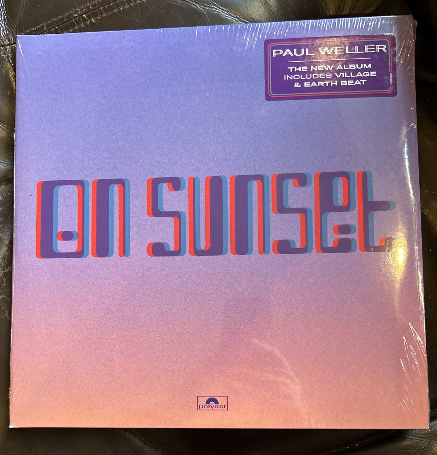 Paul Weller – On Sunset – [Black Vinyl] Double Album W/Hype Sticker NM Polydor