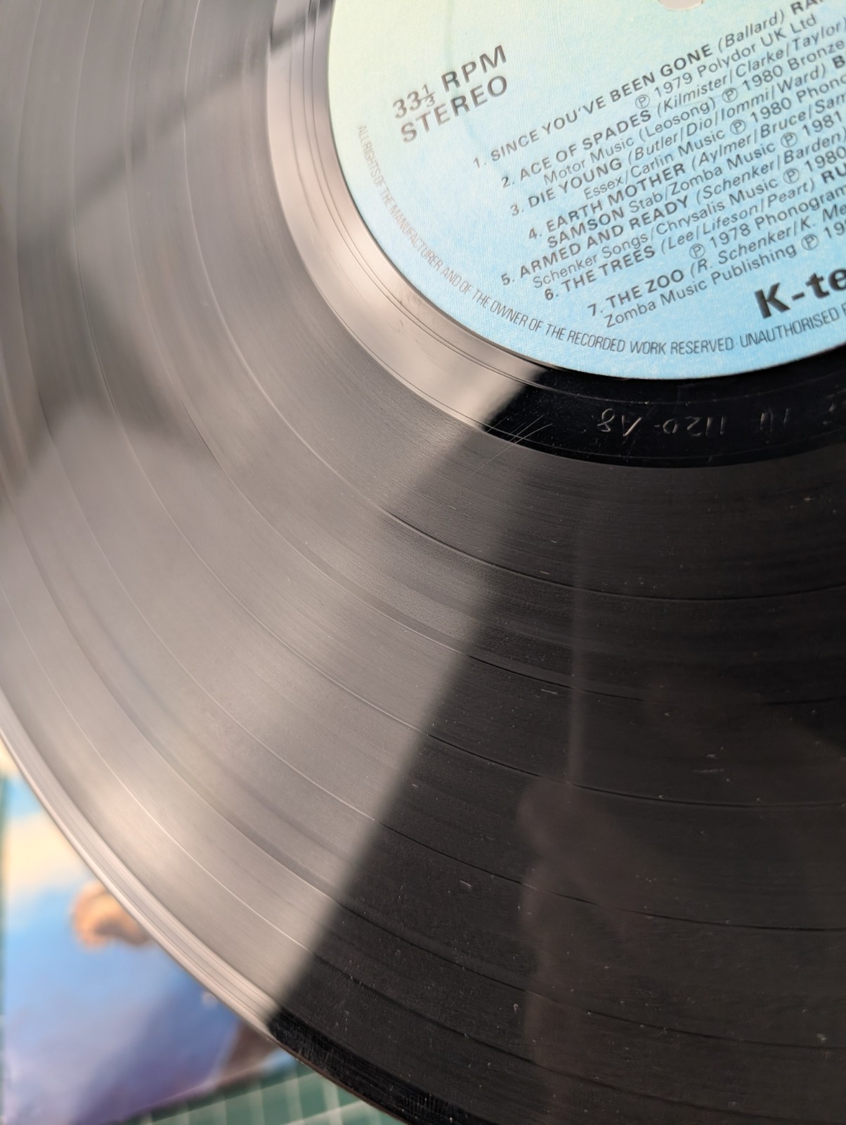 Vinyl Record Axe Attack Volume II K Tel NE 1120