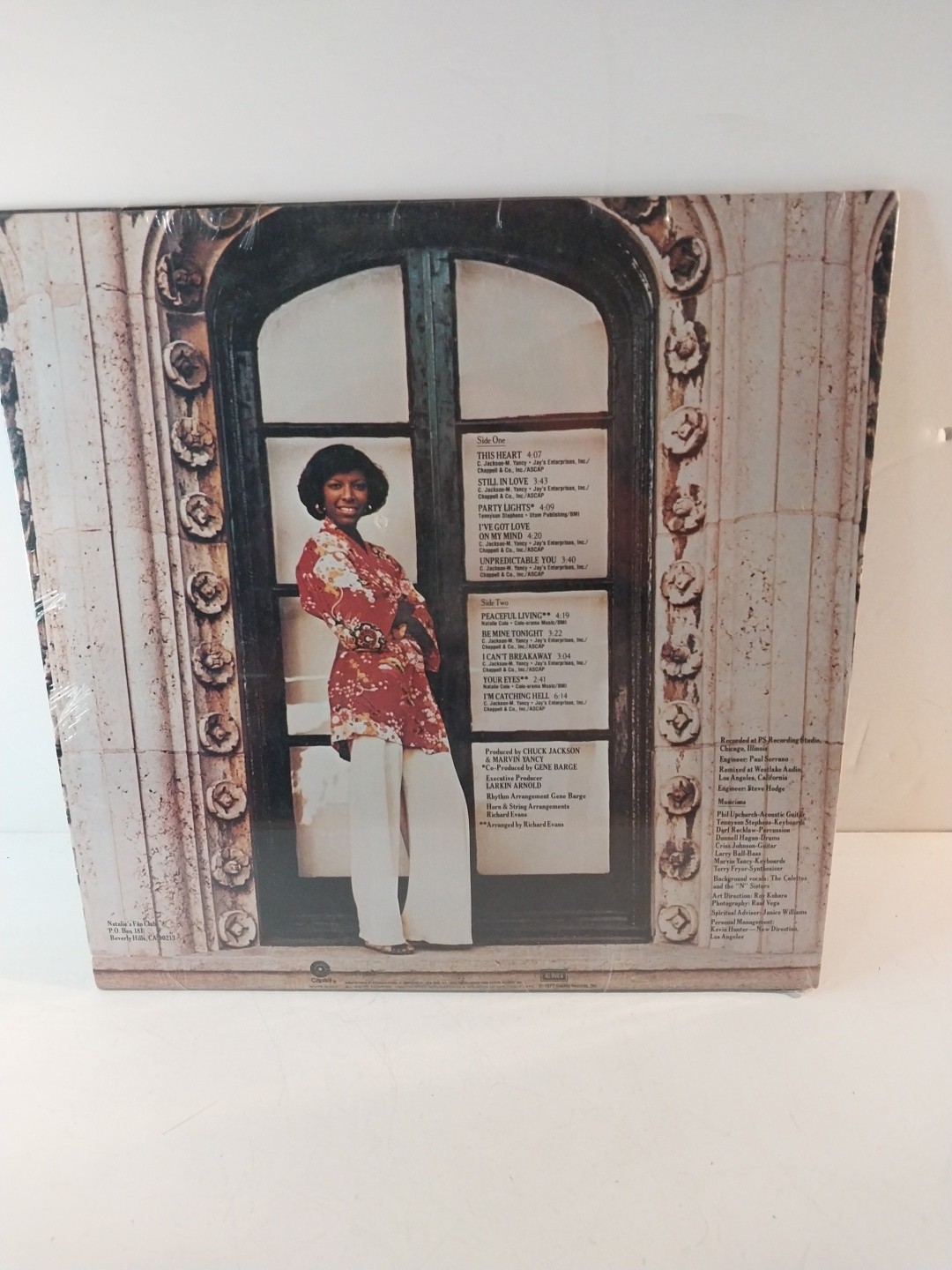 Natalie Cole Unpredictable SO-511600 Lp Record Sealed