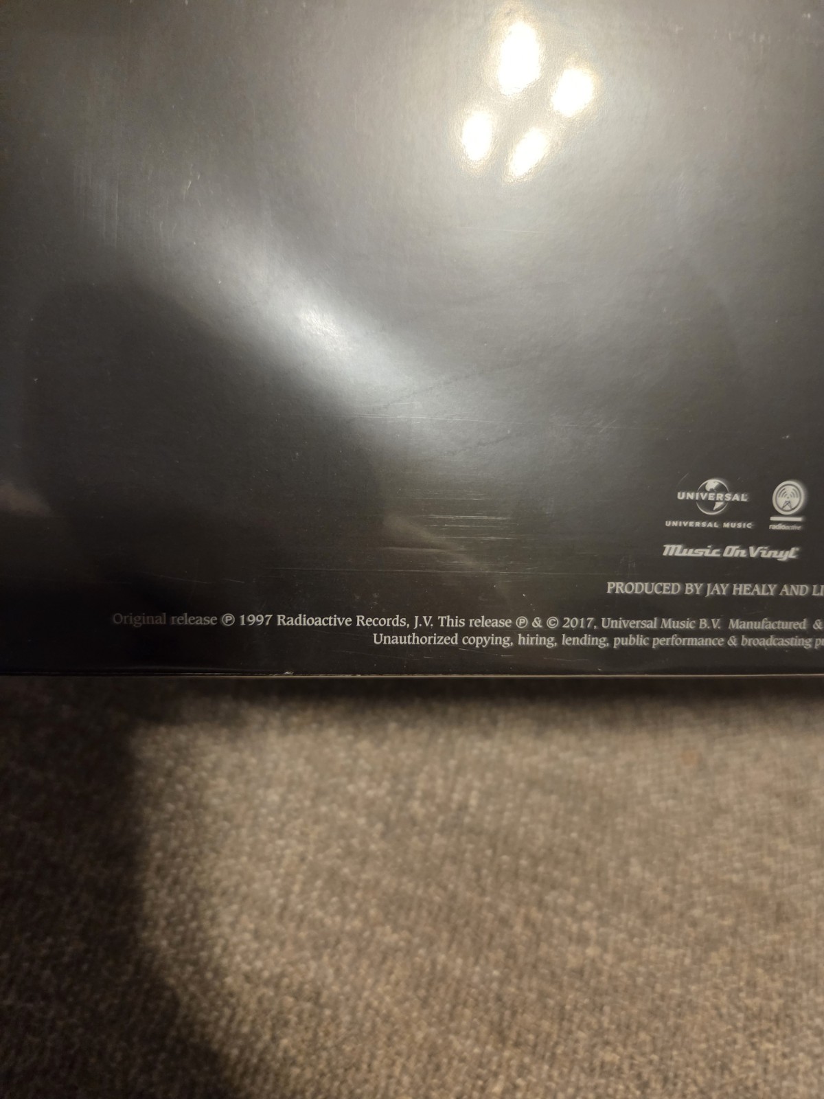 LIVE Band – Secret Samadhi, 2017 MOV 2LP VINYL Jacket + Poster New. RARE!
