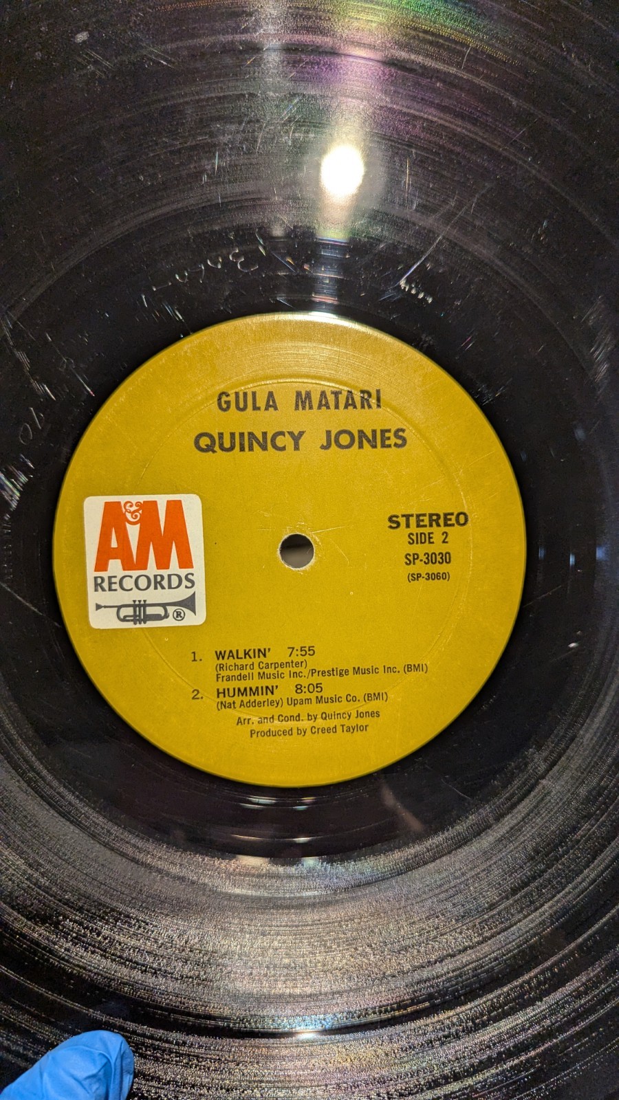 Original Release, Quincy Jones, Gula Matari, 1970, Vinyl, LP, US