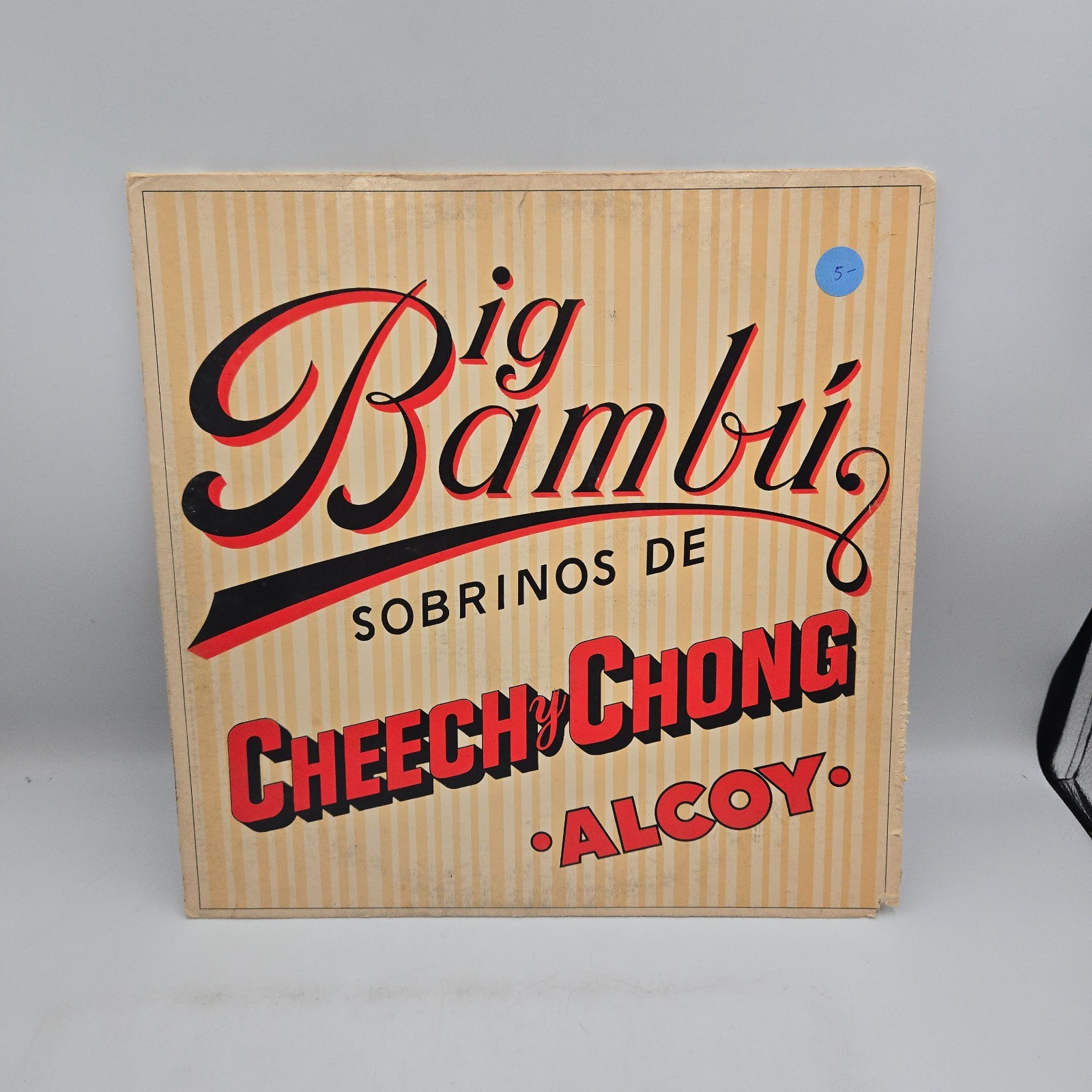 Cheech & Chong Big Bambu LP 1972 Ode