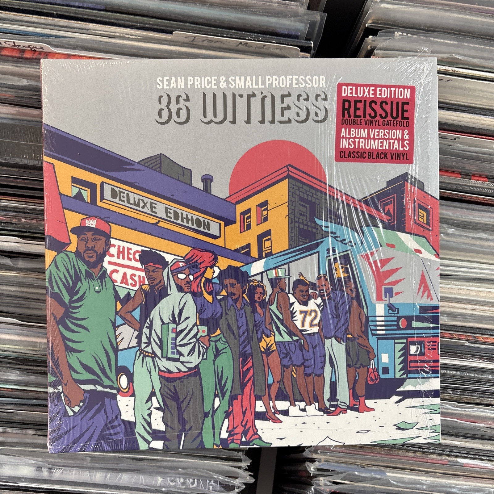 Sean Price & Small Professor – 86 Witness DELUXE REISSUE VINYL 2x LP ALBUM NM