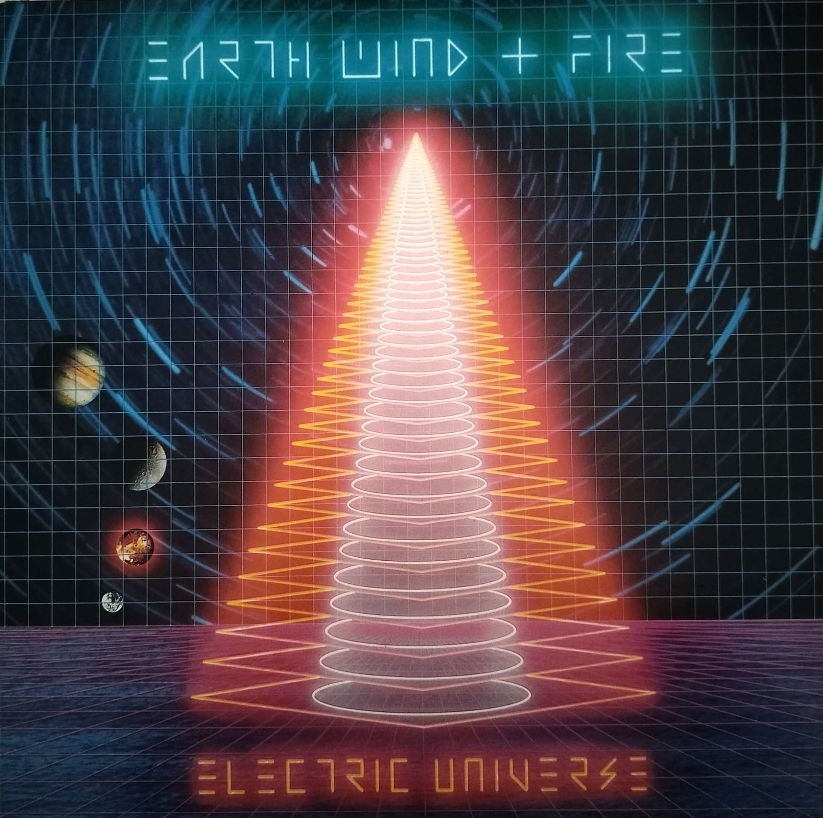 DISCOGRAFIA COMPILATION EARTH, WIND & FIRE DISCHI VINILI 33 GIRI LP