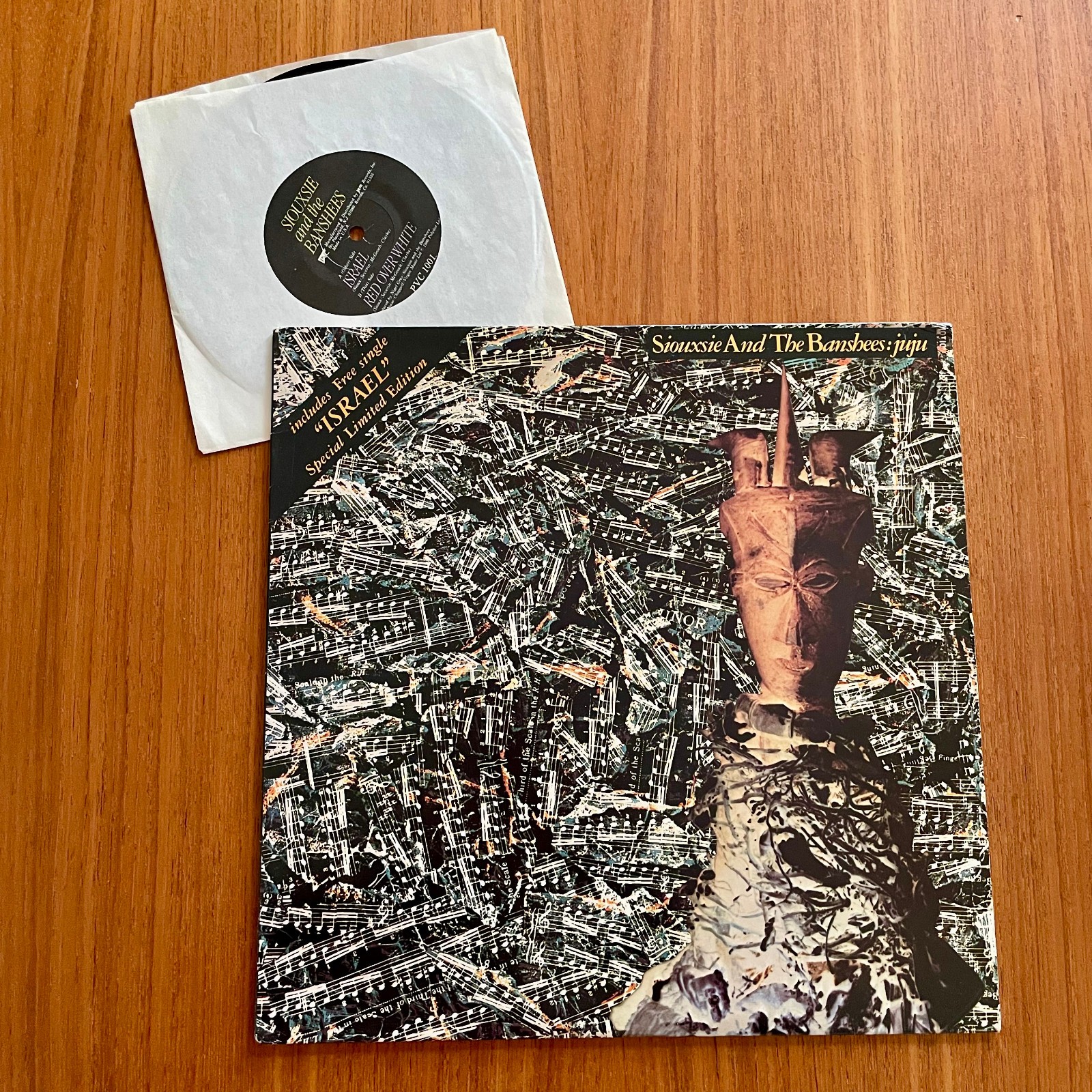 Siouxsie and the Banshees Juju 1981 Vinyl LP, PVC Records Punk Rock Album Goth