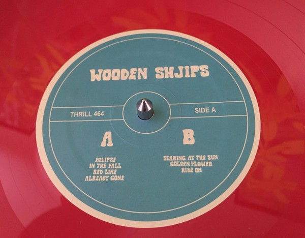 Wooden Shjips – V. (OPAQUE RED VINYL) – POST ROCK *SEALED/COLOR*