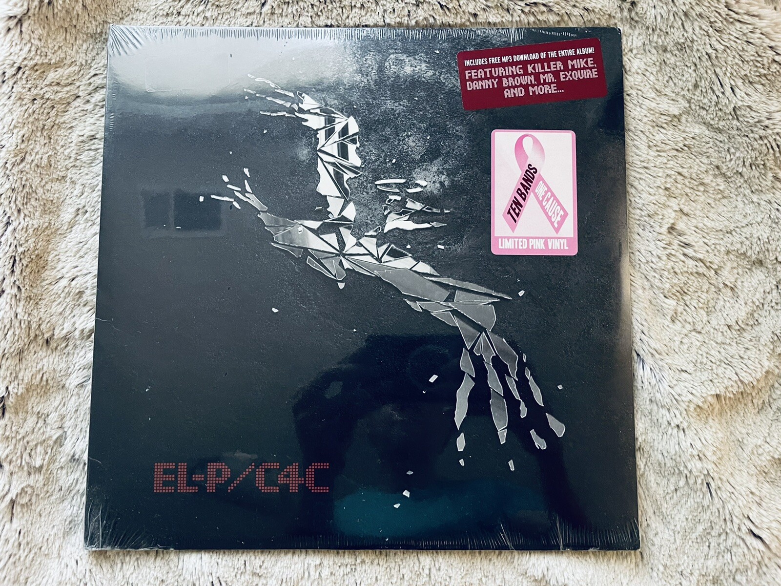 El-P – Cancer4Cure (Pink Vinyl – Limited Edition) RTJ – Run The Jewels New Seal