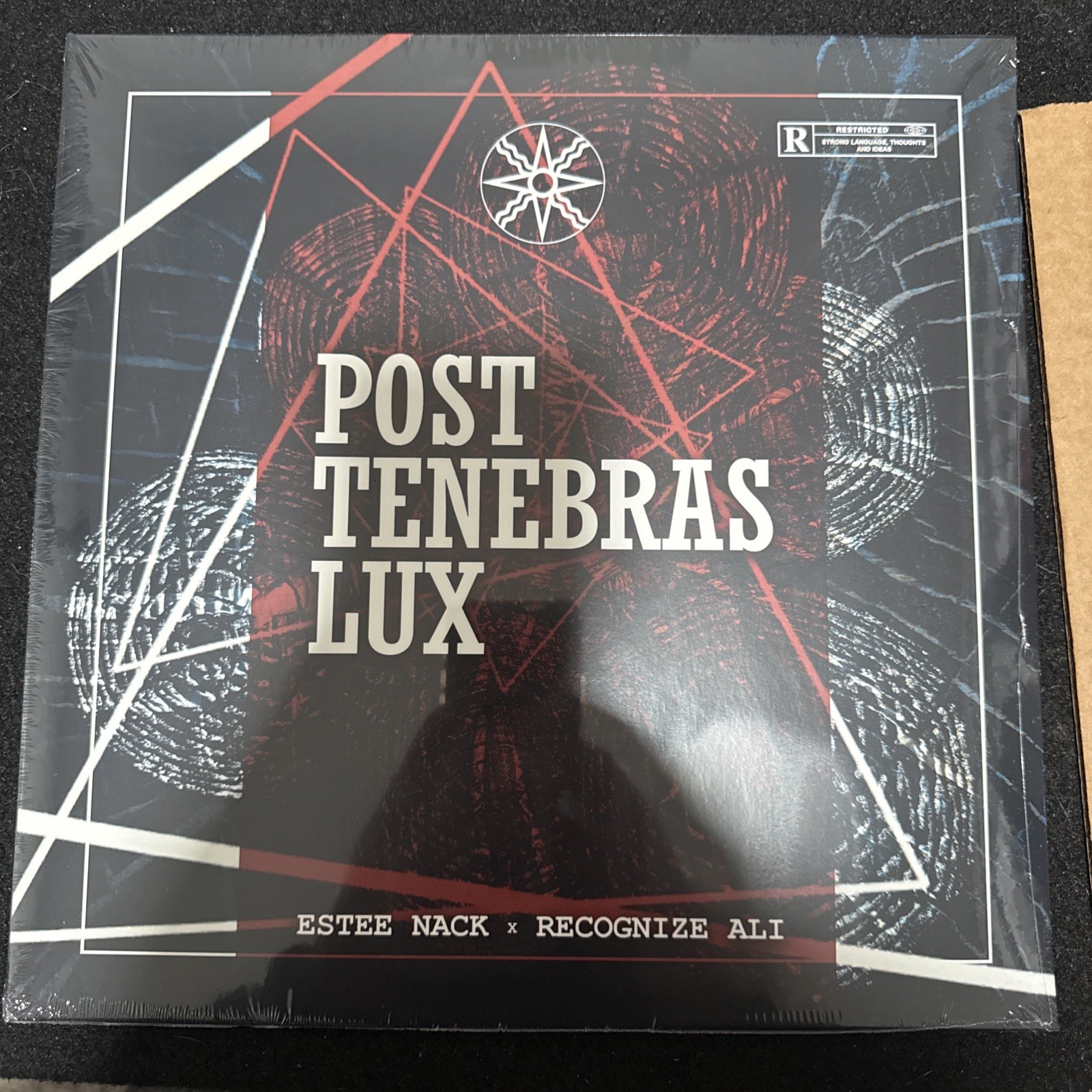 Estee Nack & Recognize Ali – Post Tenebras Lux vinyl LP (Red Wax, X/90