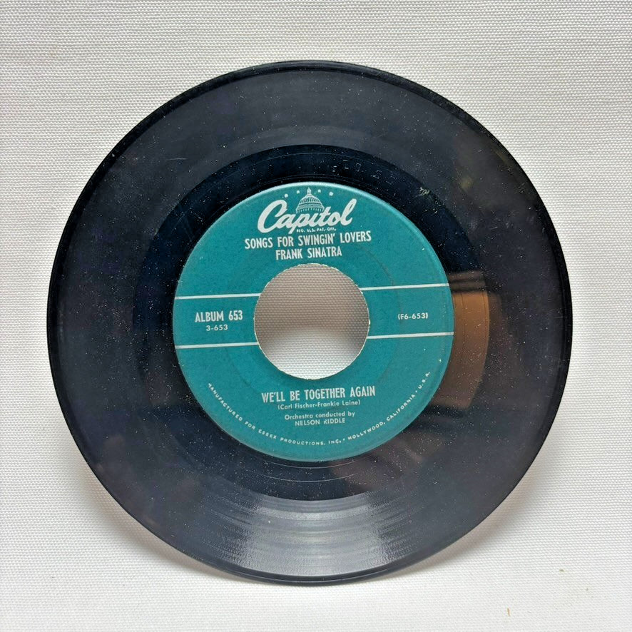 Frank Sinatra – Songs for Swingin’ Lovers (Part 3) – 1956 Vinyl 7″ EP – VG+
