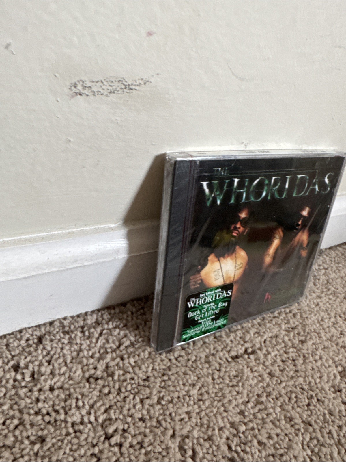 The Whoridas – High Times CD 1999.. PARENTAL ADVISORY New Factory Sealed