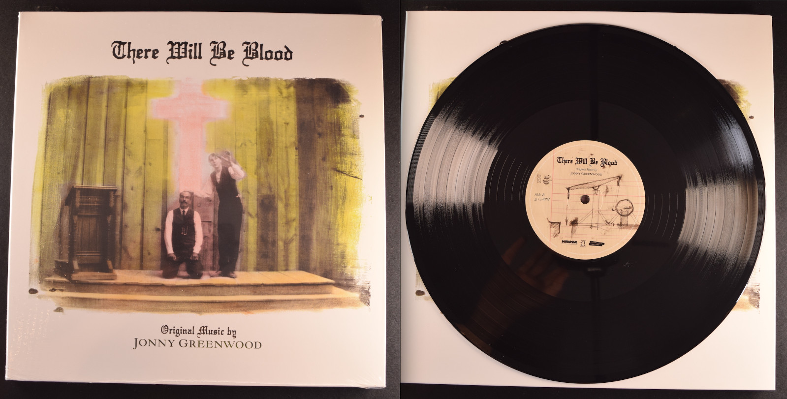 NM THERE WILL BE BLOOD JOHNNY GREENWOOD NONESUCH RECORDS 567608-1 VINYL LP 2019