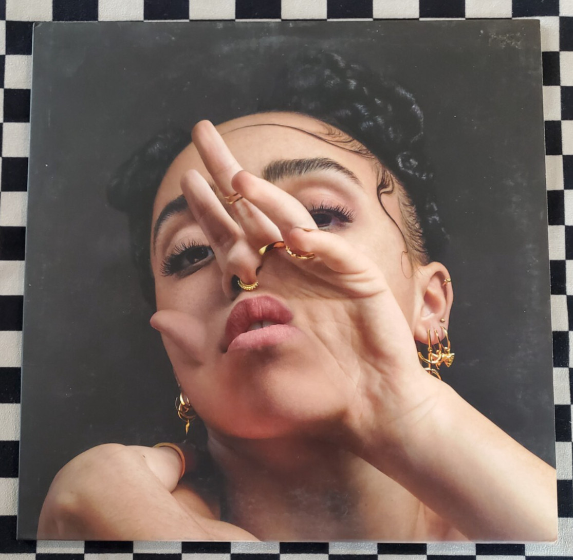 M3LL155X EP by FKA Twigs vinyl 2015 UK import VG+ YT142 Young Turks