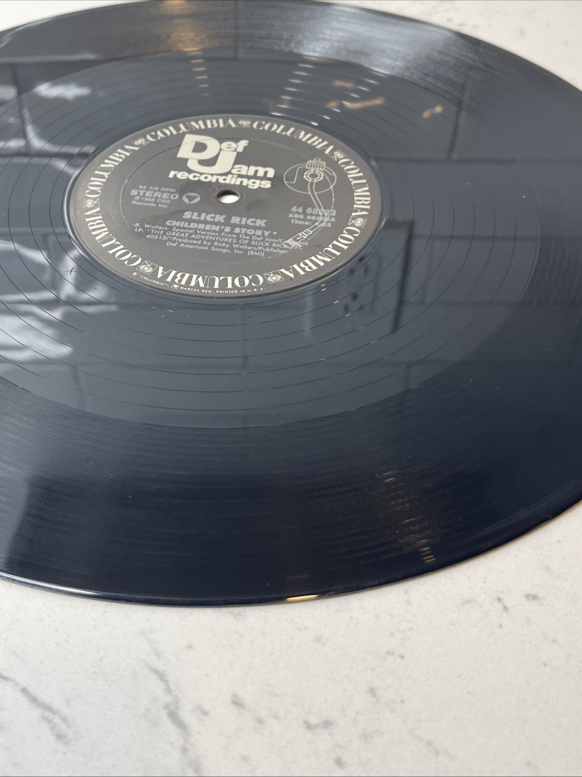 SLICK RICK Children’s Story PROMO 12″ Knock ‘Em Out The Box GREAT ADVENTURES