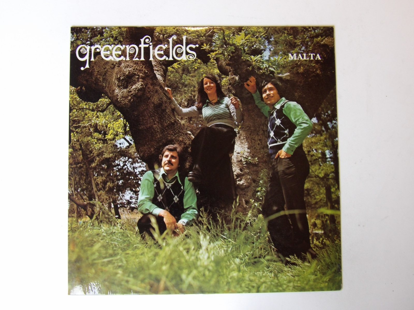 Greenfields: Malta STUNNING NEAR MINT 1970s SIGNED LP