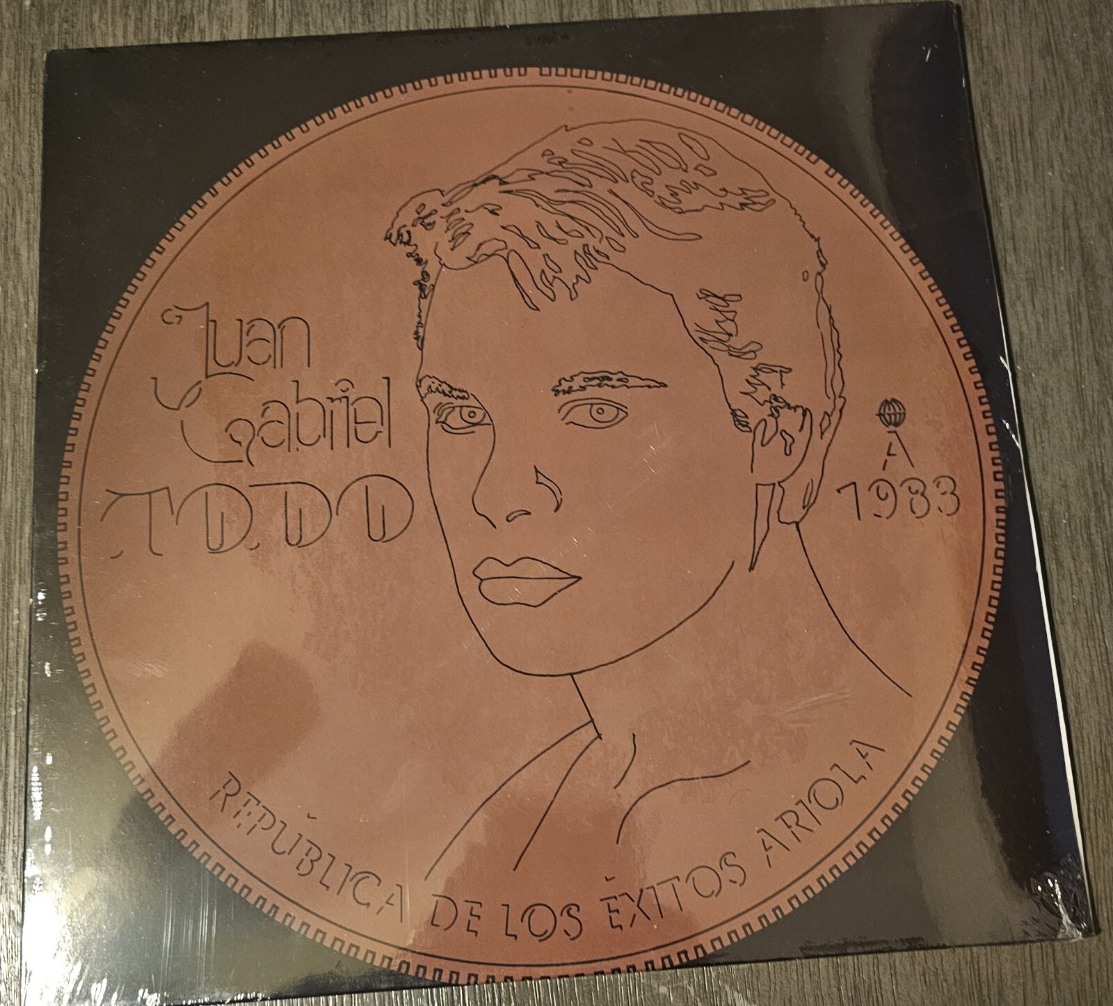 Juan Gabriel – Todo [Vinyl] [LP] NEW Reissue FREE USA Shipping