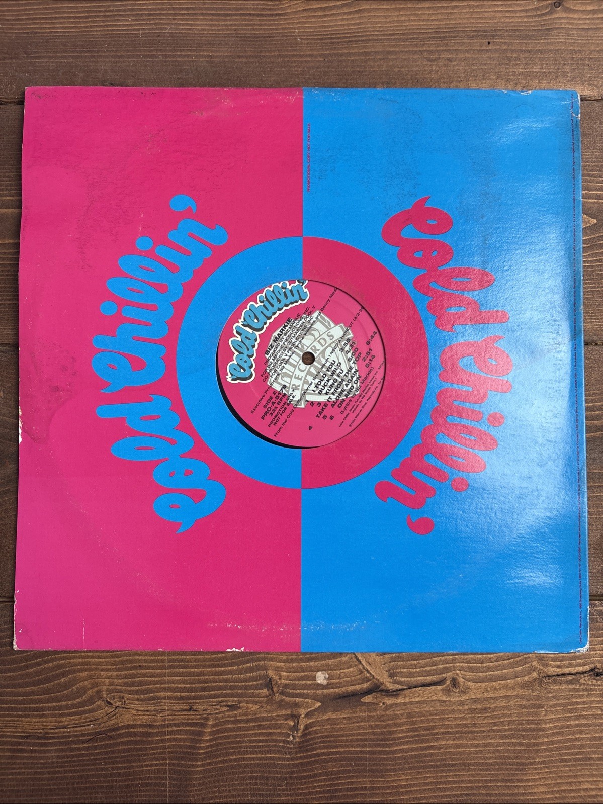 1991 – BIZ MARKIE – I NEED A HAIRCUT LP – COLD CHILLIN’ RECORDS PROMO ONLY