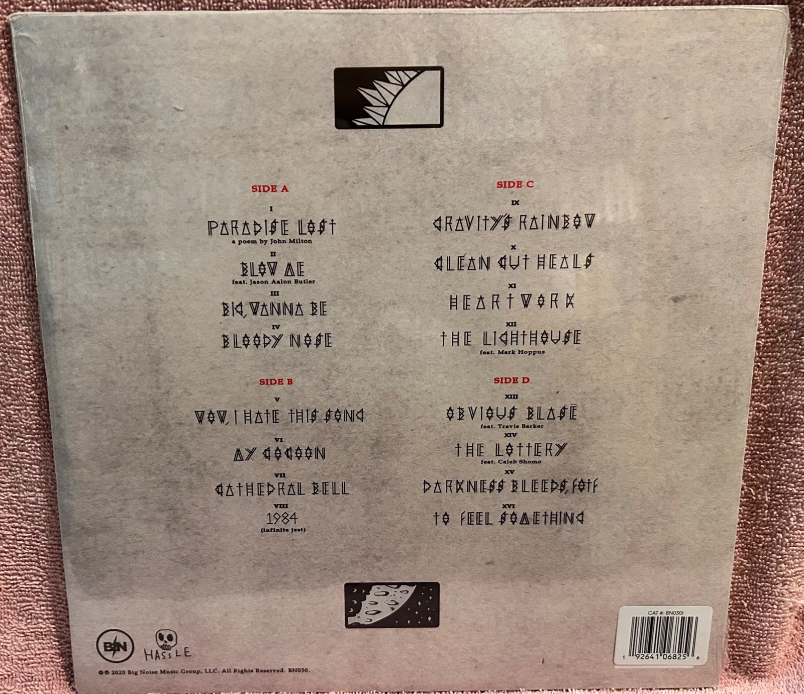 Heartwork by The Used (Record, 2020)