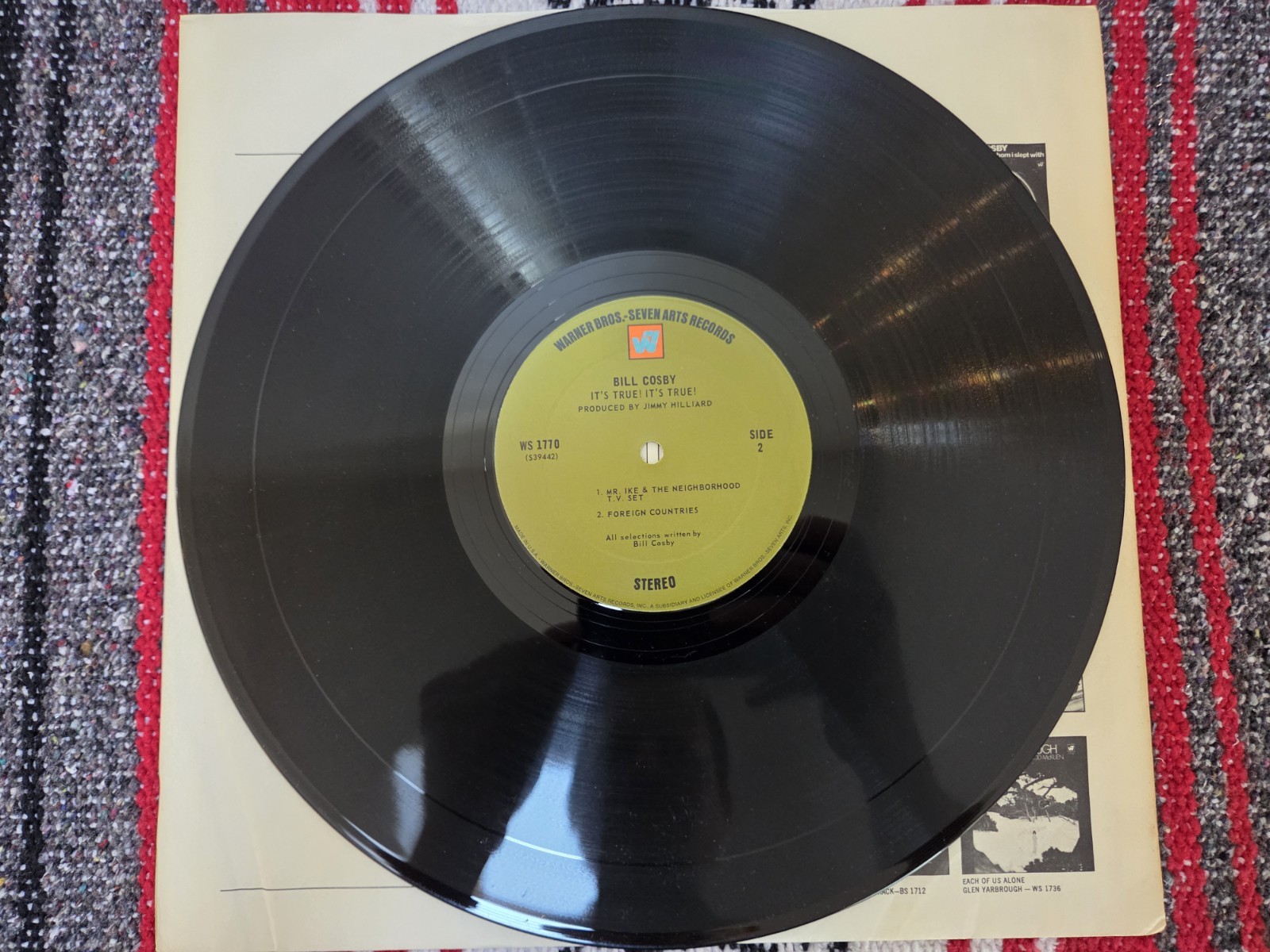Bill Cosby Vinyl Lot (5 LPs) Comedy Records VG+ 200 MPH Why Is There Air