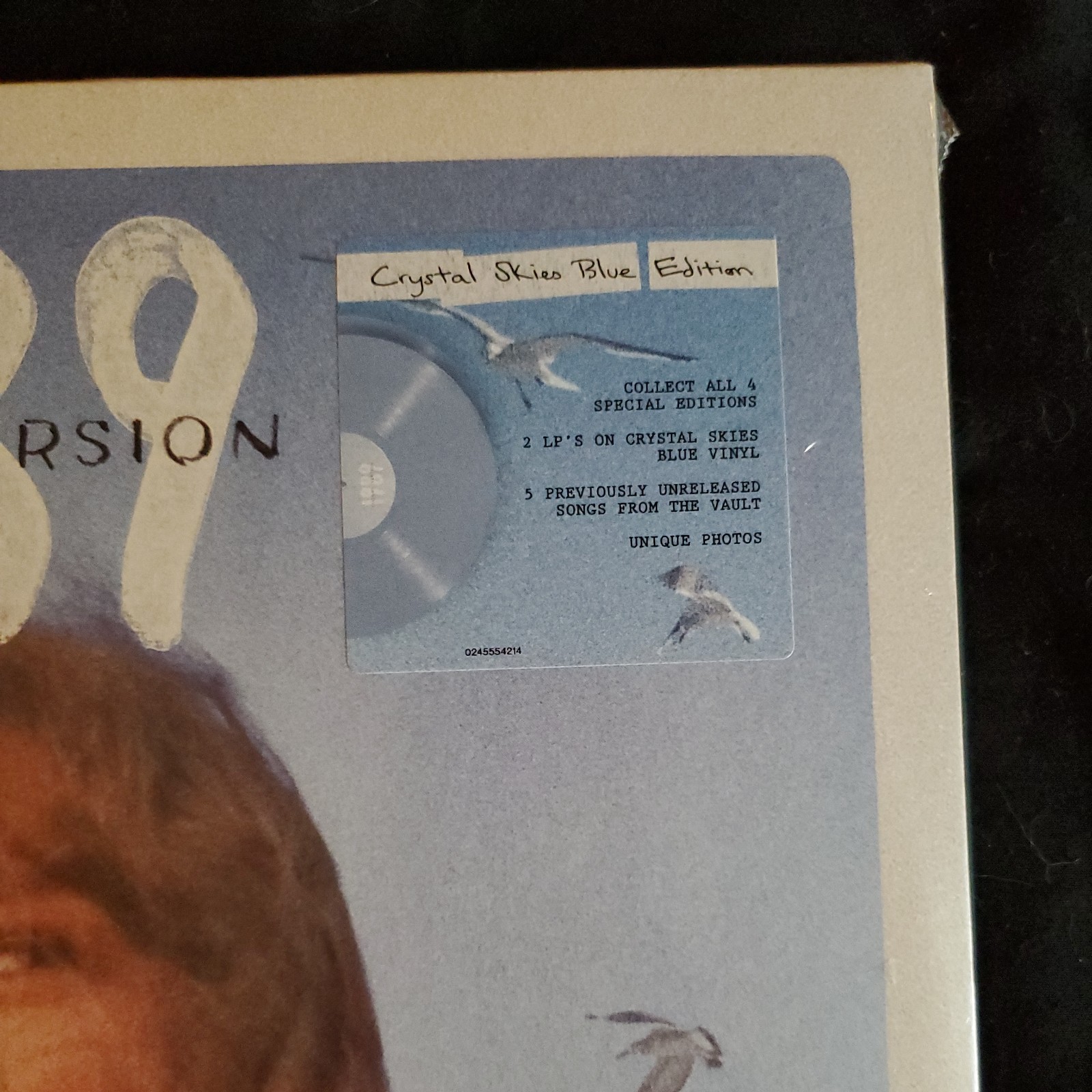 Taylor Swift 1989 Taylor’s Version Crystal Skies Blue Edition Vinyl LP SEALED
