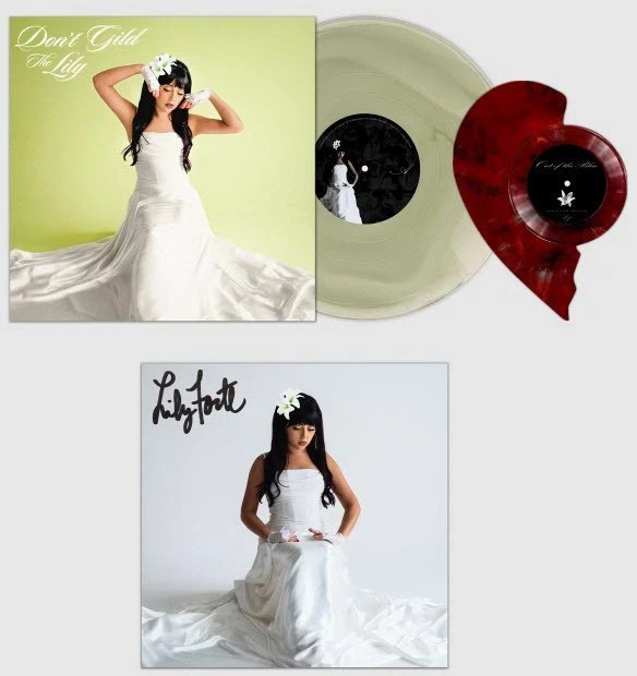 Limited Signed Vinyl Lily Forte Don’t Gild The Lily Green Ripple + Broken Heart