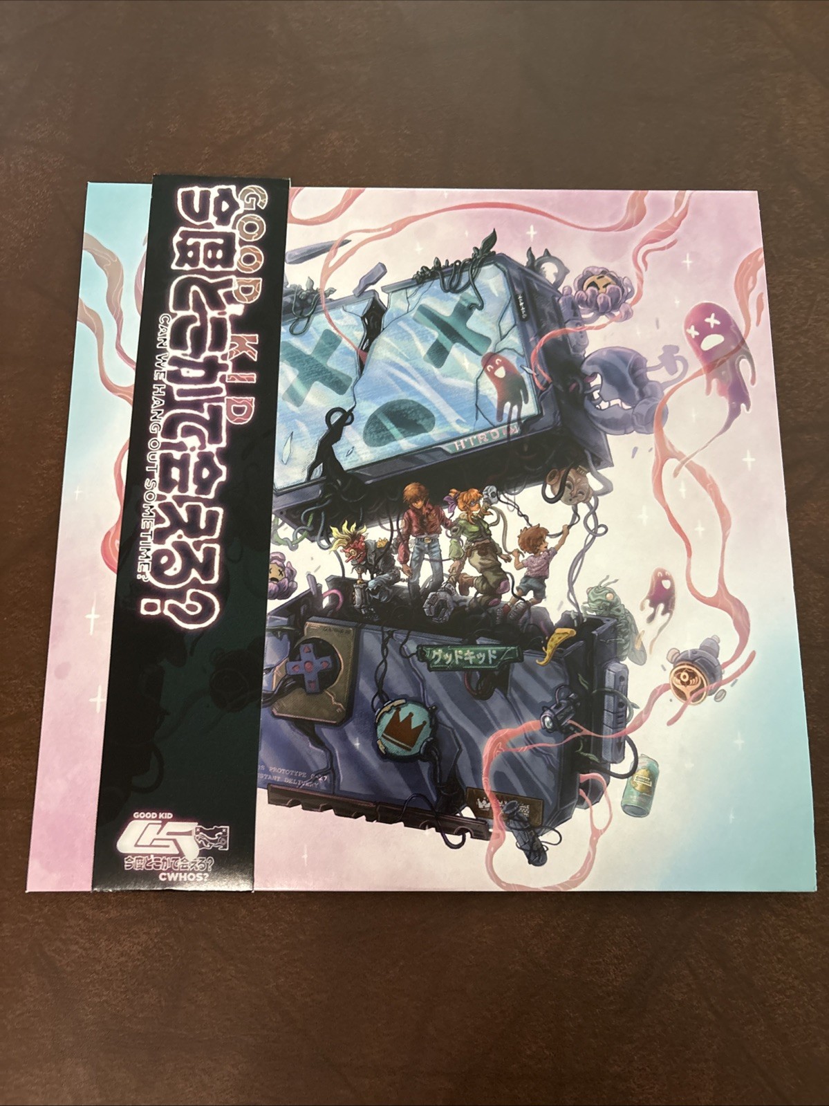 Good Kid – Can We Hang Out Sometime? [Light Blue in Pink Splatter Vinyl]