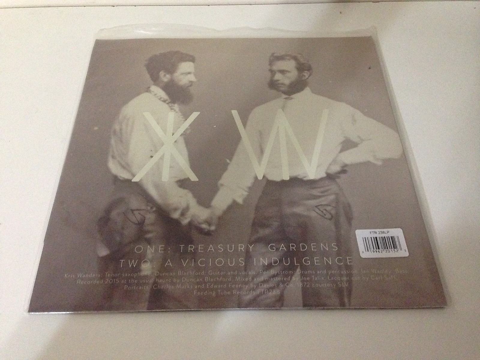 Exhaustion/Wanders II Vinyl LP Record & MP3! experimental post-punk! 2 Two NEW!!