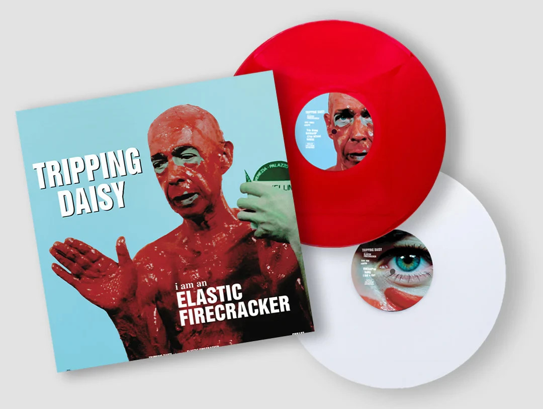 Tripping Daisy I Am An Elastic Firecracker 2-LP Colored Vinyl Re-Issue IN HAND