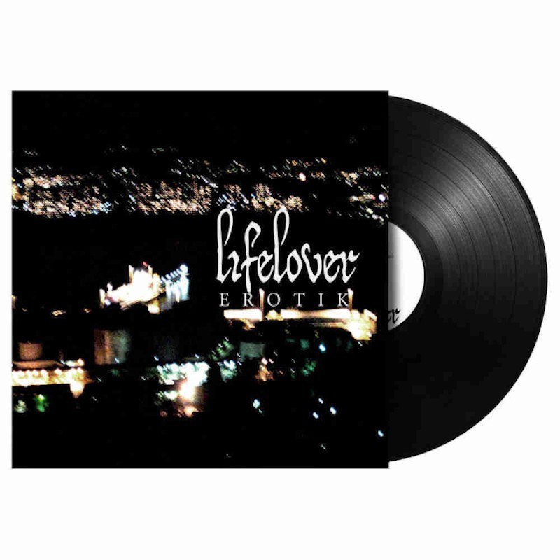 Erotik by Lifelover (Svart Vinyl, Record)