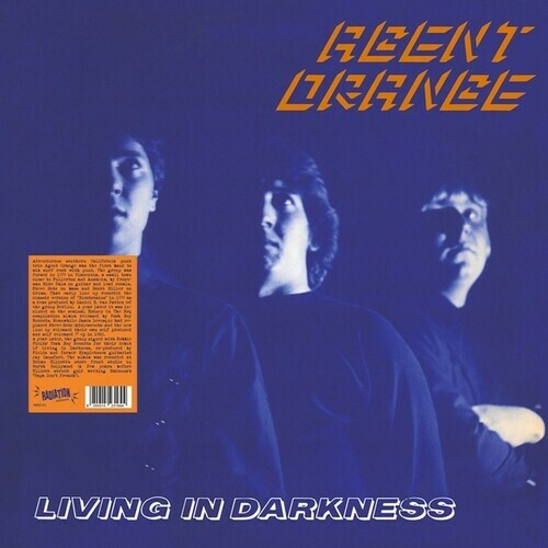 Living in Darkness by Agent Orange (Record, 2022)