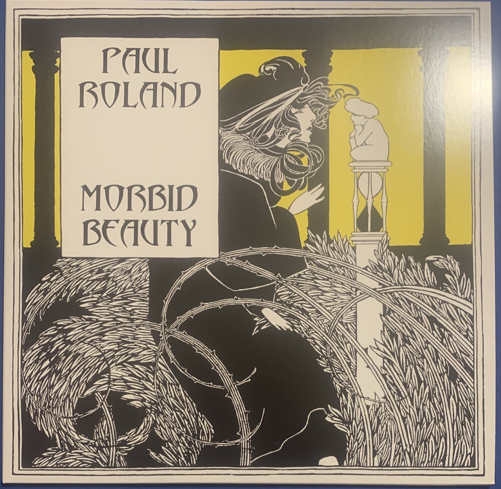 PAUL ROLAND – Morbid Beauty ~ 2024 Blue Matter LP (LOBE 13)