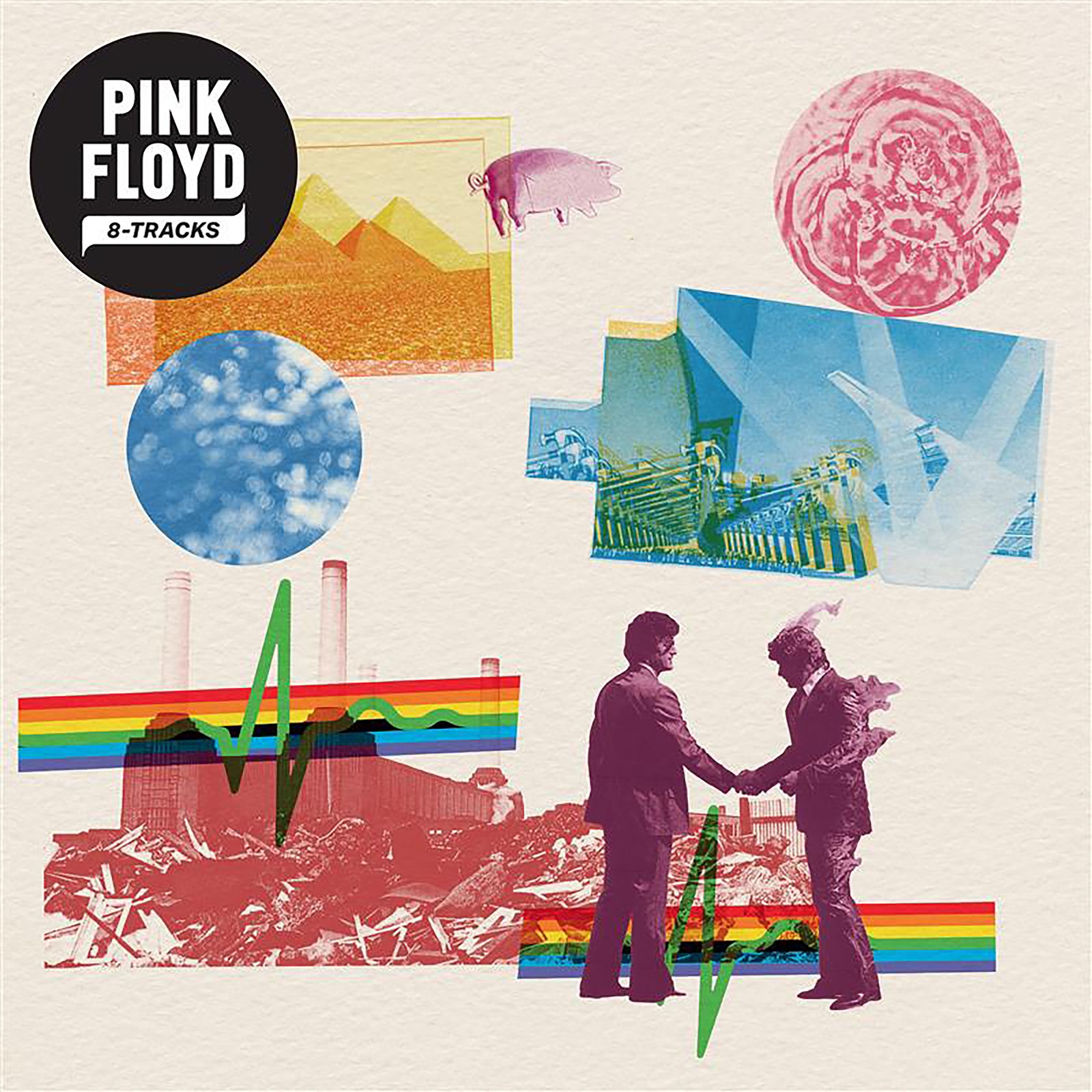 Pink Floyd 8-Tracks (Vinyl) 12″ Album Coloured Vinyl