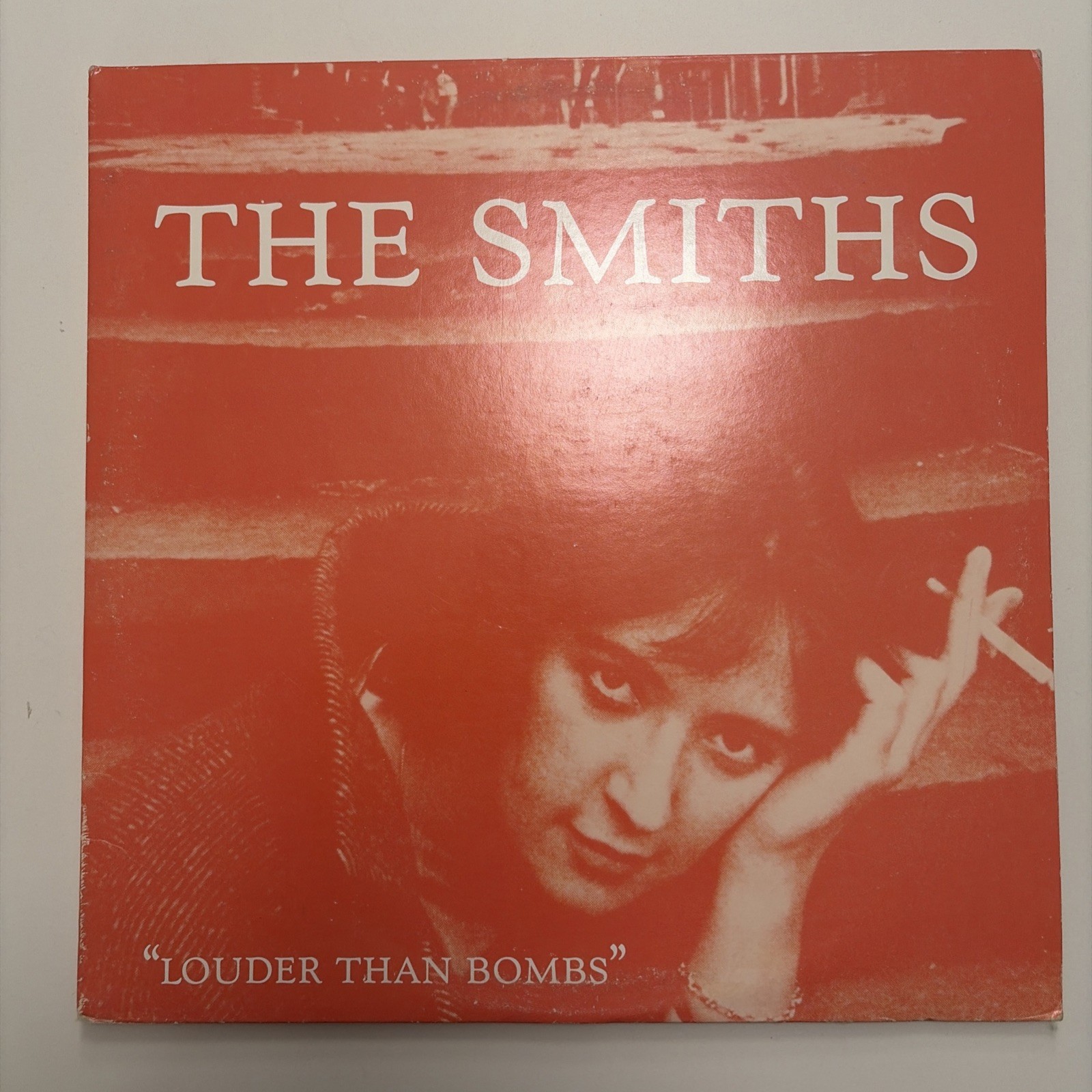 The Smiths – Louder Than Bombs 2xLP 1987 US Monarch Press K/L Sire 1-25569 EX/VG