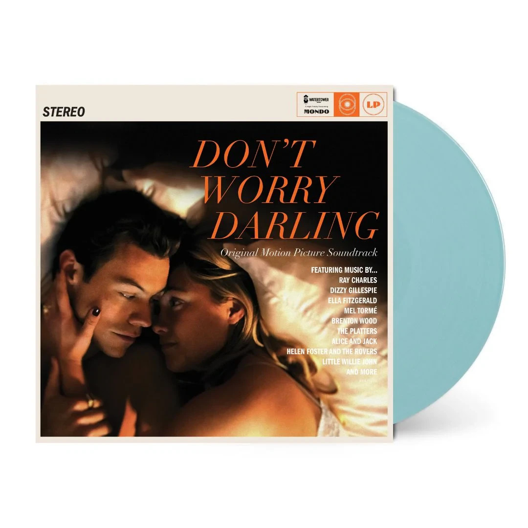 Don’t Worry Darling: Original Motion Picture Soundtrack – 140g Blue Sky Vinyl